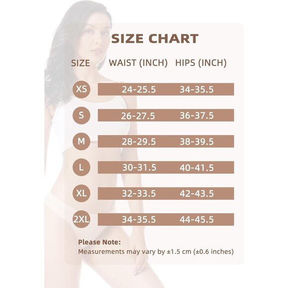 Women Seamless Micro-Mesh Thongs 5 Pack No Show Breathable Comfortable Panties - Picture 6 of 7